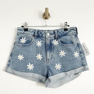 PACSUN daisy mom shorts 24